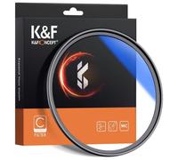 Filtro UV K&F CONCEPT Classic Slim 72mm multicapa aluminio perfil fino