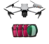 Filtro UV ND CPL para DJI Air 3S, ND8 ND16 ND32 ND64 UV LPR CPL Polarizador Kit de filtro de densidad neutra, impermeable de alta definición, antivaho (CPL+ND16/32/64)