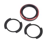 Filtro UV para Neo, Cámara Drone Filtro UV Magnético Lente de Recubrimiento HD de Aleación de Aluminio con Caja de Almacenamiento Rojo, Ideal para Disparar en Varios Entornos