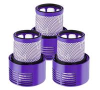 Filtro V10, Compatible Con Dyson, V10 Animal V10 Absolute Y Total Clean SV12, Piezas De Filtros De Repuesto De Filtro De Vacío Inalámbrico(3Pcs)
