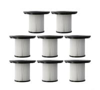 Filtro vertical para aspiradoras Bosch 12040193 BKS711XXL ilimitadas, para 7 aspiradoras de mano inalámbricas BBS711AU/01 BBS711W/01 BBS712A/01 BBS712CN/01 (8 unidades)