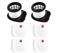 Filtro XHF161H para aspiradora vertical Shark, compatible con IZ162H, IZ361H, IZ362H, IZ363HT, IZ462H, fácil instalación
