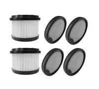 Filtro Y 4 Piezas De Algodón Compatibles Con Dreame, Z10 Station, U10, U20, P10 Y P10 Pro.