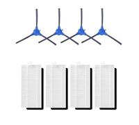 Filtro Y Cepillo Lateral, Compatibles Con Cecotec, Conga, 1090/1790 Titanium Ultra, Repuestos For Aspiradoras.