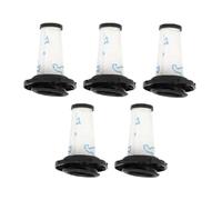 Filtro ZR009010, Compatible Con Rowenta, X-force, Compatible Con Flex, 9,60, X-pert 7,60, RH2038WO RH2037WO RH2039WO Nano Aspiradora Inalámbrica(5Pcs)