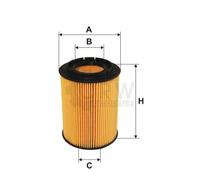 FILTRON de Aceite Elementos para Porsche Cayenne 3.6 3.2 VW Golf III Touareg