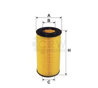 FILTRON de Aceite Elementos para Volvo V70 II 2.4 D5 XC60 Ford Focus Kuga I