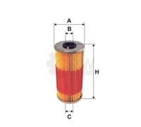FILTRON de Aceite Om 591/1 para Mercedes-Benz Sl 500 CLASE S Isdera Imperator