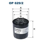 FILTRON de Aceite Op 629/2 para Ford Ecosport Fiesta VII 1.1 1.0 Ecoboost Volvo