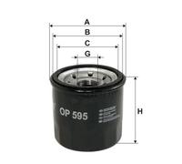 FILTRON de Aceite Rosca para Nissan Micra IV 1.2 Qashqai II Mazda 3