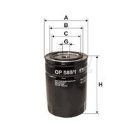 FILTRON de Aceite Rosca para Nissan Pick-Up 2.5 Td 4WD Patrol Talla IV