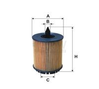 FILTRON Filtro De Aceite OE 648/3 Para Opel Vectra C 2.2 Saab 9-3 Cabriolet