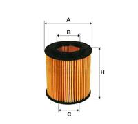 FILTRON Filtro De Aceite Para Opel Astra H Twintop 1.9 CDTi Zafira B Alfa