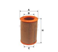 FILTRON Filtro De Aire Para Mercedes-Benz Heckflosse S-Klasse Coupe