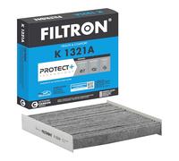 FILTRON K 1321A Filtro de habitáculo - para AUTOMÓVILES + VEHÍCULOS DE TRANSPORTE