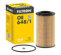 FILTRON OE 648/1 Filtro de aceite - para AUTOMÓVILES + VEHÍCULOS DE TRANSPORTE