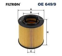FILTRON OE 649/9 Filtro De Aceite Para ALPINA, BMW, BMW (BRILLIANCE)