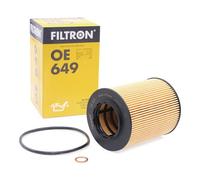 FILTRON OE 649 Filtro de aceite Filtro de aceite motor para BMW 3 Sedán (E46)