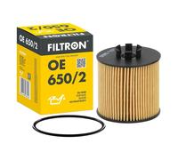 FILTRON OE 650/2 Filtro de aceite Filtro de aceite motor para VW TOURAN (1T3)