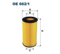FILTRON OE 662/1 Filtro de aceite Filtro de aceite motor para FORD S-MAX (WA6)