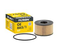 FILTRON OE 665/1 Filtro de aceite - para AUTOMÓVILES + VEHÍCULOS DE TRANSPORTE