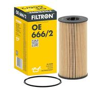 FILTRON OE 666/2 Filtro de aceite - para AUTOMÓVILES + VEHÍCULOS DE TRANSPORTE