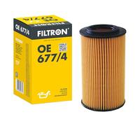 FILTRON OE 677/4 Filtro de aceite - para AUTOMÓVILES + VEHÍCULOS DE TRANSPORTE