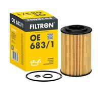 Filtro de aceite Cartucho filtrante OE 683/1 FILTRON para HONDA CR-V IV CIVIC IX