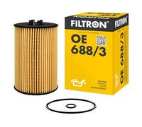FILTRON OE 688/3 Filtro de aceite - para AUTOMÓVILES + VEHÍCULOS DE TRANSPORTE