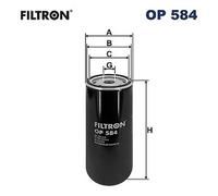 FILTRON OP 584 Gasolina para,Dongfeng,Erf ,Foden Camión,Irisbus,Mack ,Optare