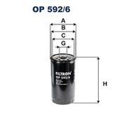 FILTRON Op 592/6 Gasolina para , Astra, Heuliez, Irisbus, Iveco, Karosa, Solaris