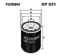 FILTRON OP 621 Gasolina para , Fiat, Perodua, Pontiac,Subaru, Suzuki,Toyota, VW