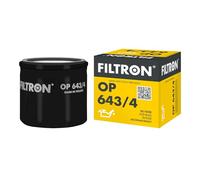 Filtron Filtro de aceite para RENAULT: MÃ©gane, ScÃ©nic, Clio, Trafic, Kangoo, Laguna, MÃ©gane ScÃ©nic, MÃ©gane Classic, Master, Modus (Ref: OP 643/4)
