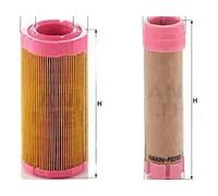 filtroo de aire + filtroo de aire secundario MANN-FILTER para AIXAM, BRANSON