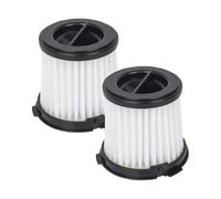 Filtros 2/4 WA6077, Compatibles Con WORX CUBEVAC WX030, Accesorios De Repuesto De Filtro De Aspiradora Portátil Compacto(2Pcs)