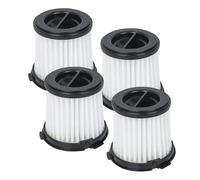 Filtros 2/4 WA6077, Compatibles Con WORX CUBEVAC WX030, Accesorios De Repuesto De Filtro De Aspiradora Portátil Compacto(4pcs)