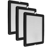 Filtros 3 piezas Compatible con MeacoDry Arete One 10L 12L y Arete Two 10L 12L Deshumidificadores y Purificadores de Aire 2 en 1, No Compatible con Deshumidificador Low Energy 12L