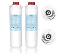 Filtros 51300C, repuesto para filtro Elkay 51300C EWF3000 por NSF/ANSI 42, compatible con estaciones de botella de repuesto de filtro Ezh2o, filtro 51300C de alta capacidad de 3000 galones (sin chip),