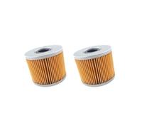 Filtros Aceite Repuesto para Motocicletas Accesorios para De para Bandido 400 75A/77A para 250 72A/73A/74A Filtro De Oil(2pcs)