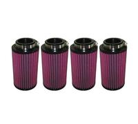 Filtros Air Pod de 43mm for ymh Banshee 350, todos los años, YFZ 350 ATV, carbohidratos de 26mm Accesorios(4pcs)