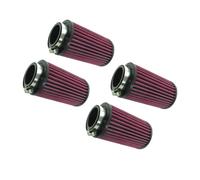 Filtros Air Pod de 43mm y 76mm aptos for Banshee 350, todos los años, YFZ ATV, carbohidratos en Stock de 26mm(4pcs)