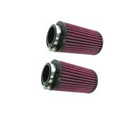 Filtros Air Pod de 43mm y 76mm aptos for Banshee 350, todos los años, YFZ ATV, carbohidratos en Stock de 26mm(2pcs)