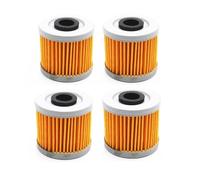 Filtros Aire Motocicleta Para ZONTES G1-125,G2-125,U-125,U1-125,U-150,U1-150,U1-155,GK125 Limpiador Filtro Aire Motor Motocicleta Elemento Admisión Filtros Aceite Filtro Admisión Motocicleta(4pcs Oil
