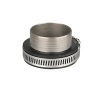 Filtros aire motocross Ajuste para Honda Suzuki motocicleta NIBBI CNC filtro de aire junta adaptador de interfaz colector de admisión 37-54mm Filtro para Moto