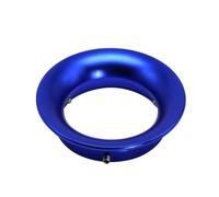 Filtros aire motocross Ajuste para PWK PE TM VM taza de filtro de aire del carburador 50/55mm pilas de velocidad del carburador taza de filtro de aire embudo trompeta Filtro para Moto