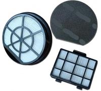 Filtros BBZ152EF, Compatibles Con La Serie Bosch, 2 Aspiradoras Sin Bolsa (BGC05, BGS05), Filtro De Aspiradora Cilíndrica Sin Bolsa Basics