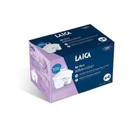 Filtro de agua LAICA bi-flux® alkawater - Reduce los PHA hasta un 92%** - Compatible con jarras Brita* - 4 meses de agua filtrada (4 filtros x 150L) - Fabricado en Italia