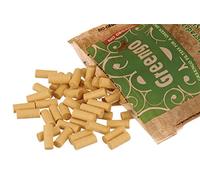 Filtros biodegradables de celulosa sin refinar (filtros Delgados ecológicos orgánicos Greengo