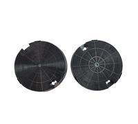 Filtros carbón redondo tipo AMC912 481249038013 (lote de 2) campana Whirlpool AKR651IX