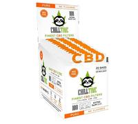 Filtros Chill Time de 5,5 mm Pure No Flavored - 20 bolsitas, 2000 filtros